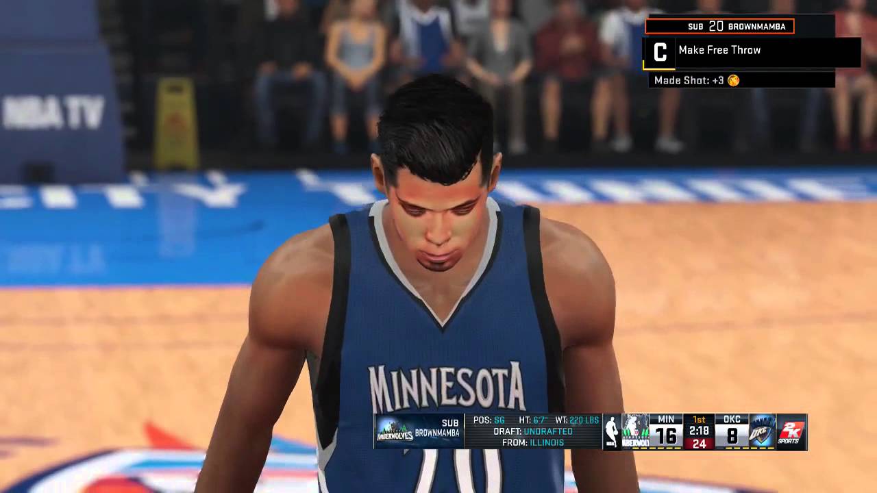 NBA 2k15 My Career - The Dream Ep. 3 | First Game!