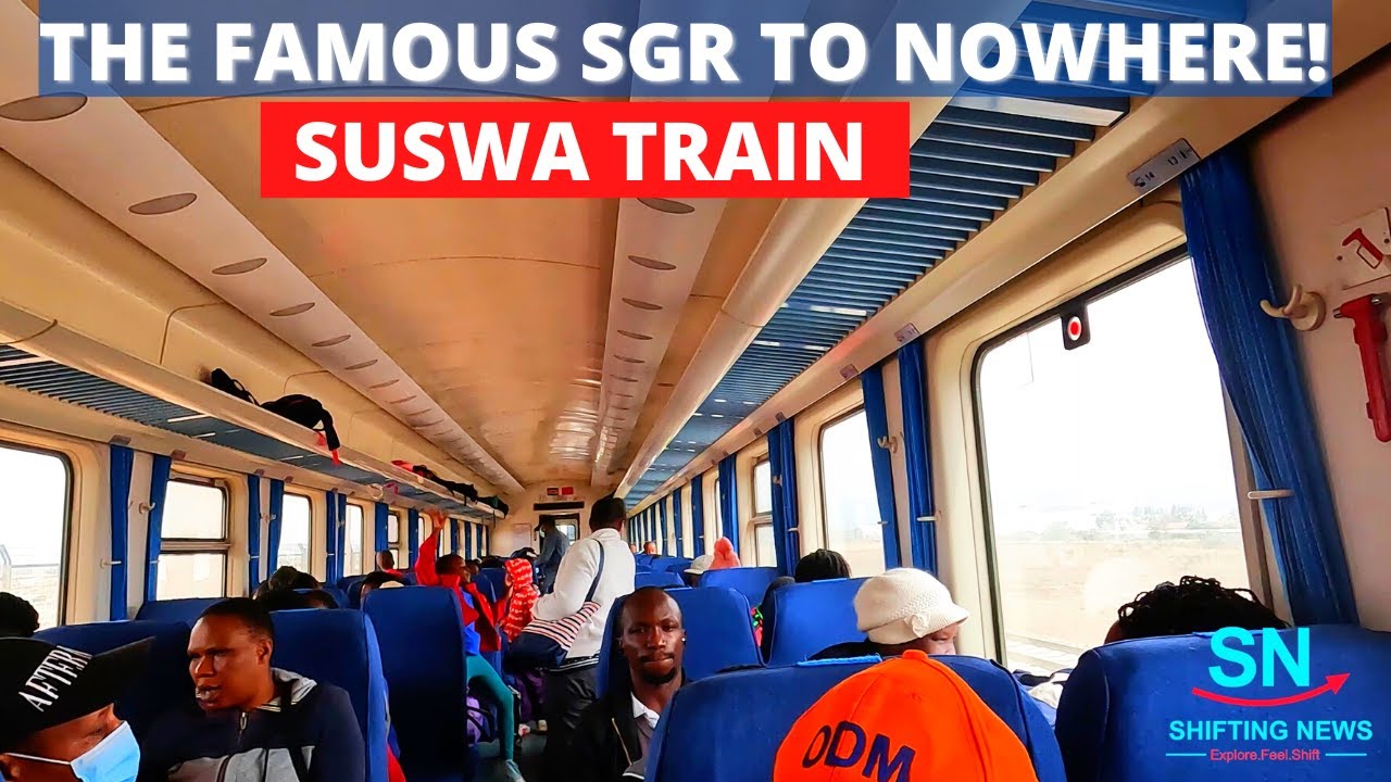 Train to The Wilderness | Nairobi - Suswa SGR