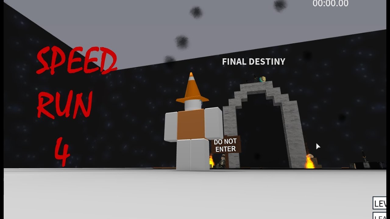 ROBLOX Speed Run 4 - Final Destiny
