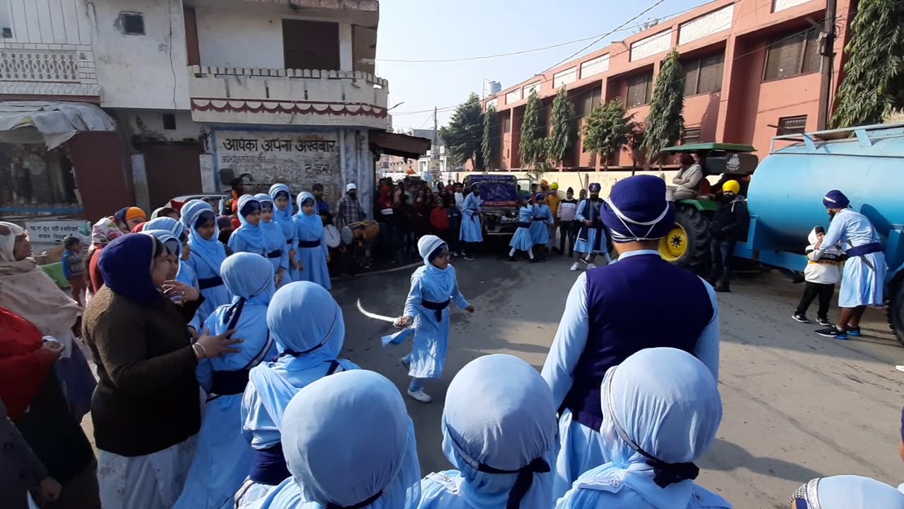 Gatka Sikh Gurdwara sis Ganj Sahib Taraori Karnal Haryana  18-12-20 #BSB