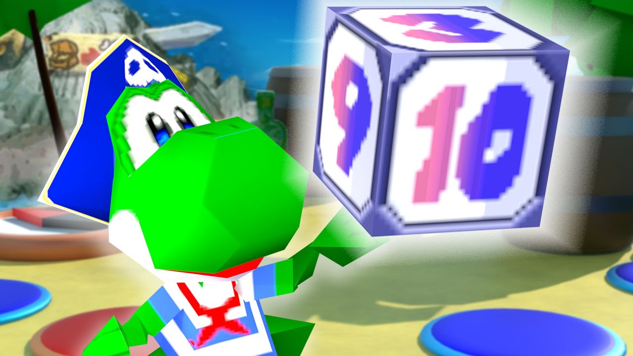 Mario Party, but with silly costumes :D