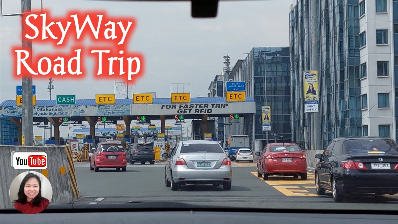SKYWAY Road Trip : Happy Sunday #skyway #travel #vlog #roadtrip