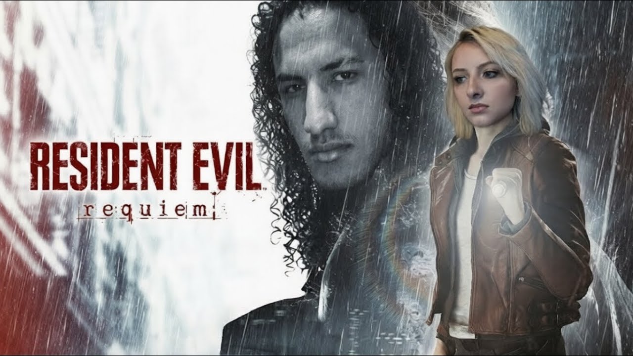🔴BATE PAPO ATÉ INTERNET VOLTAR | RESIDENT EVIL REQUIEM NO PLAYSTATION 5 MODO HARD PARTE 2 SEM DORMIR