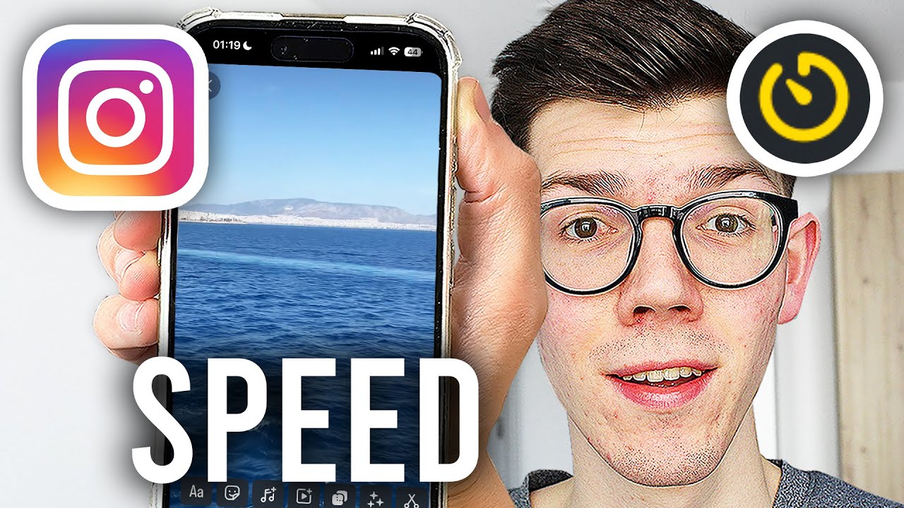 How To Speed Up & Slow Down Videos On Instagram Reels - Full Guide