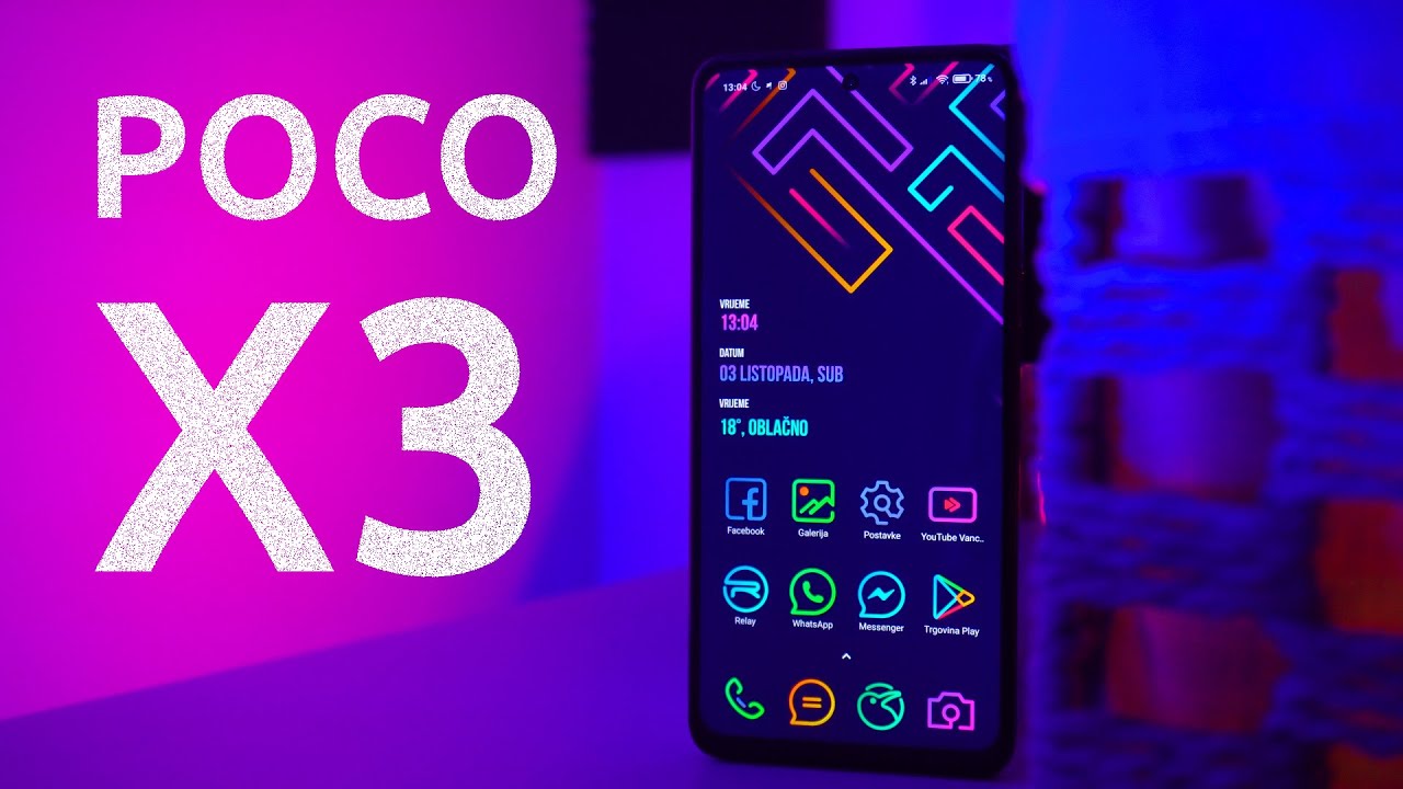 NEMA BOLJEG! - Poco X3 NFC Recenzija