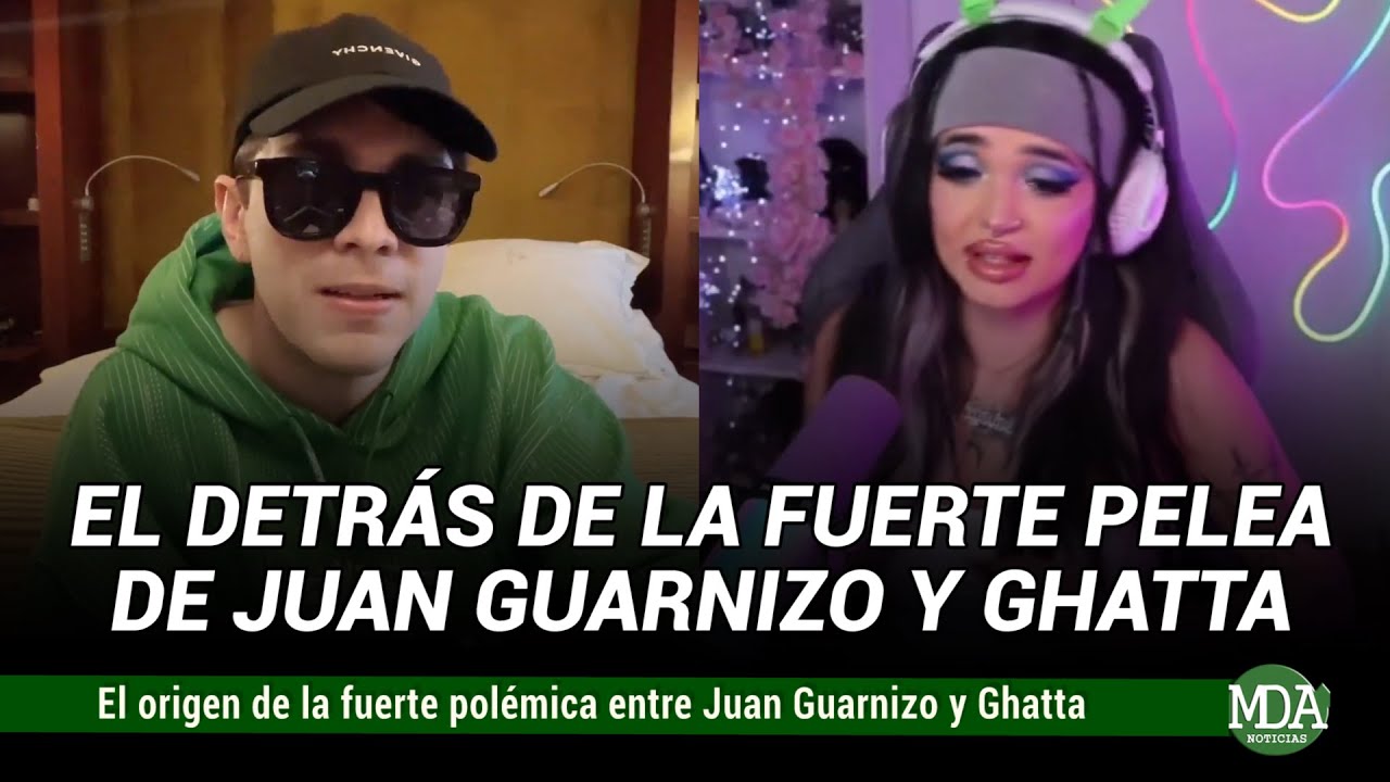 La FUERTE POLÉMICA entre JUAN GUARNIZO y ARIGAMEPLAYS contra GHATTA y REBORN