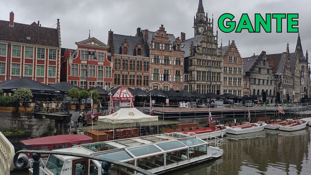 GANTE - La ciudad de los monumentos en Bélgica