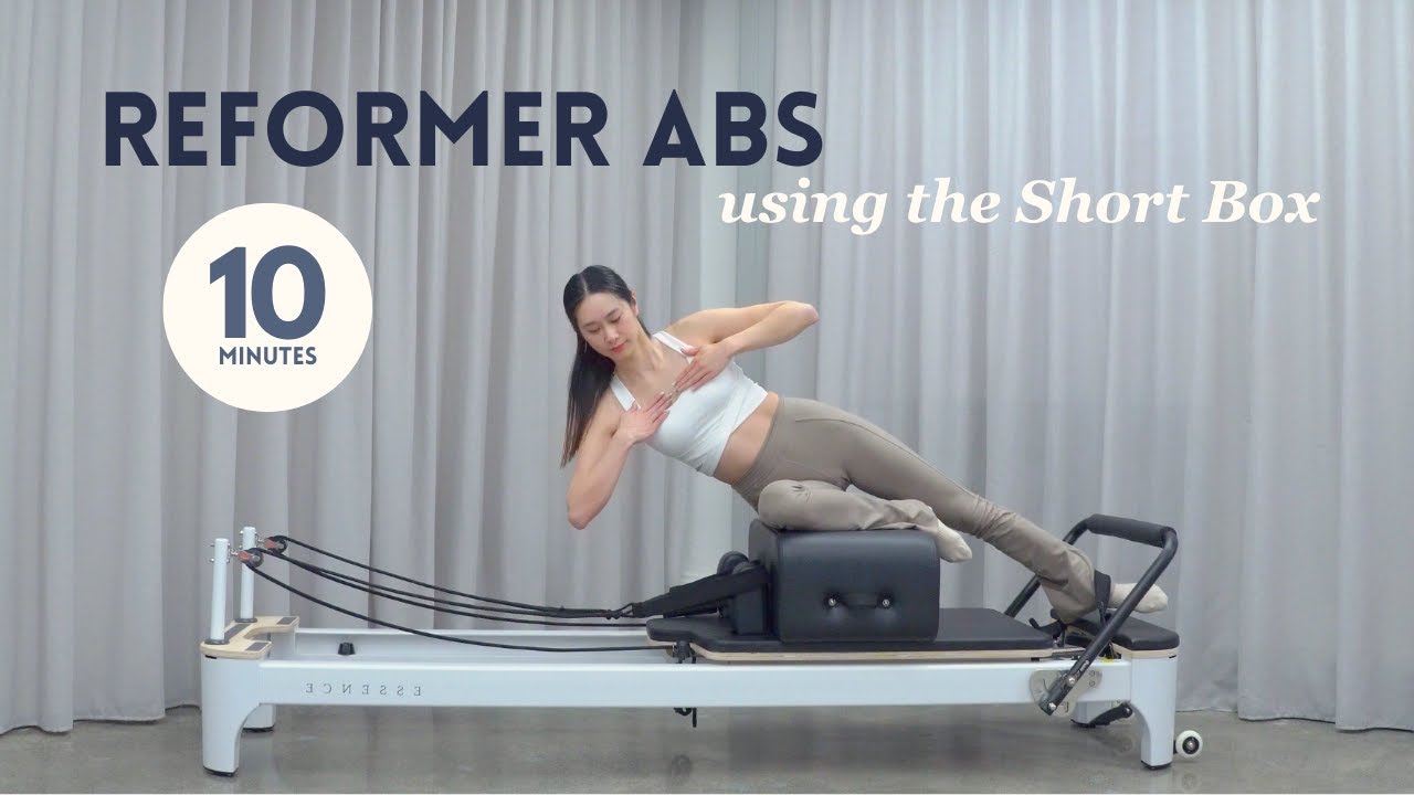 This 10 Min Pilates Ab Burn Will Leave You SHAKING | Reformer Short Box Core Workout!