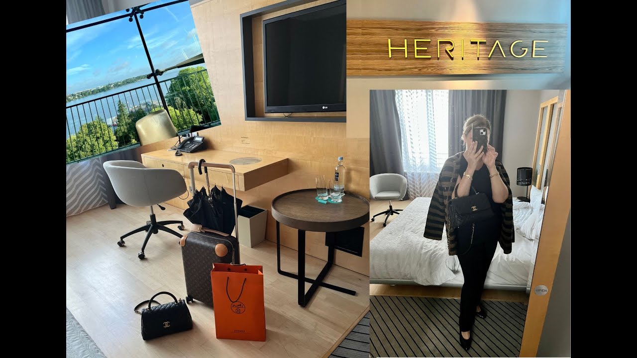 Reisepack Tipps und Hamburg mit mir und Le Meridien Hotel HERITAGE Restaurant