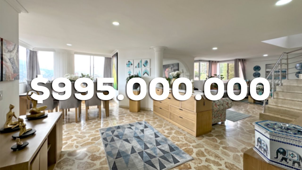 Código E400 - Penthouse en Las lomas, Poblado (VENTA)