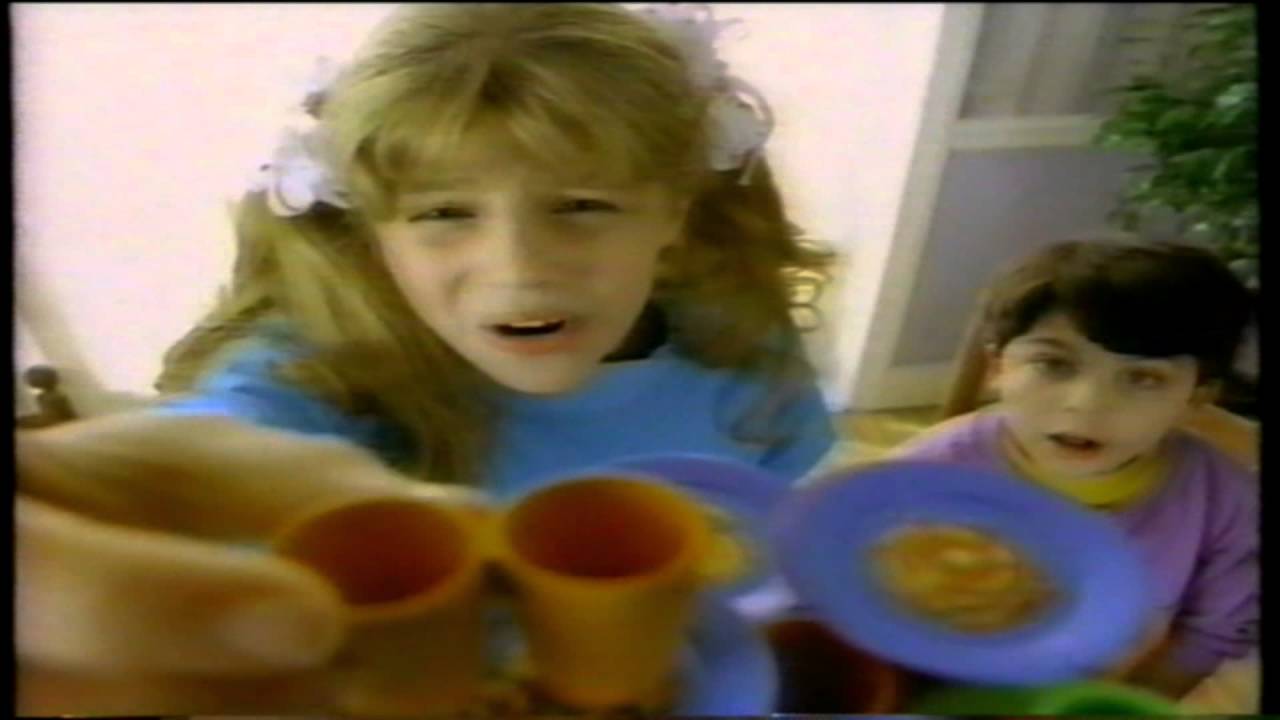 Stretch-Out Sam The Waiter Game Toy TV Commercial