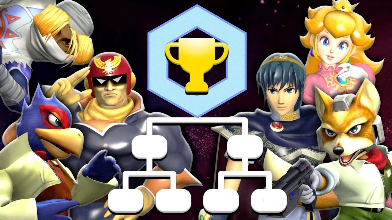 Best of Smash Melee - 24/7 Tournament Matches