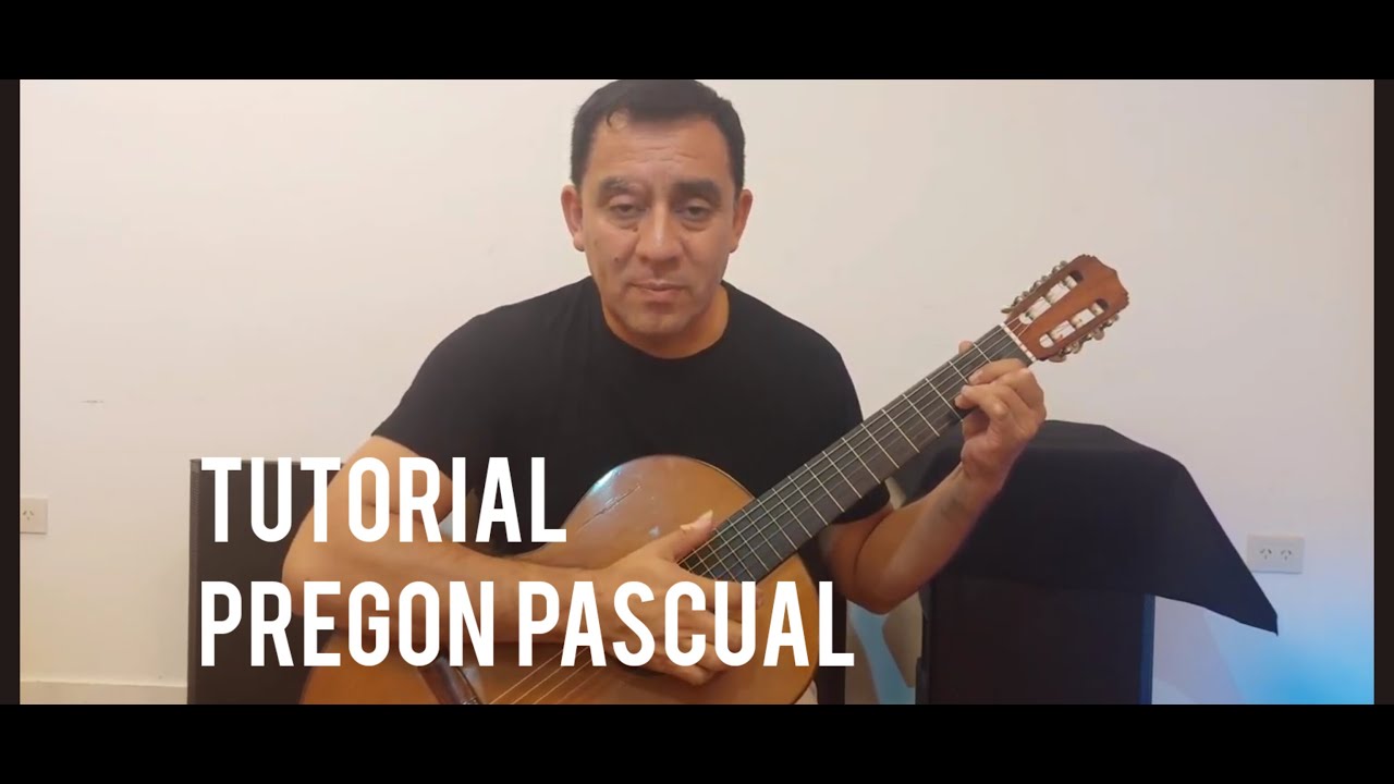Tutorial Pregón Pascual (Roselli) - #pregonpascual #pascua #vigiliapascual #resurrección