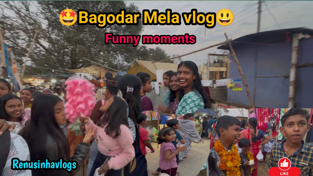 Bagodar Mela Vlogs 😆 Reaction And funny moment 2026 || #Renusinhavlogs