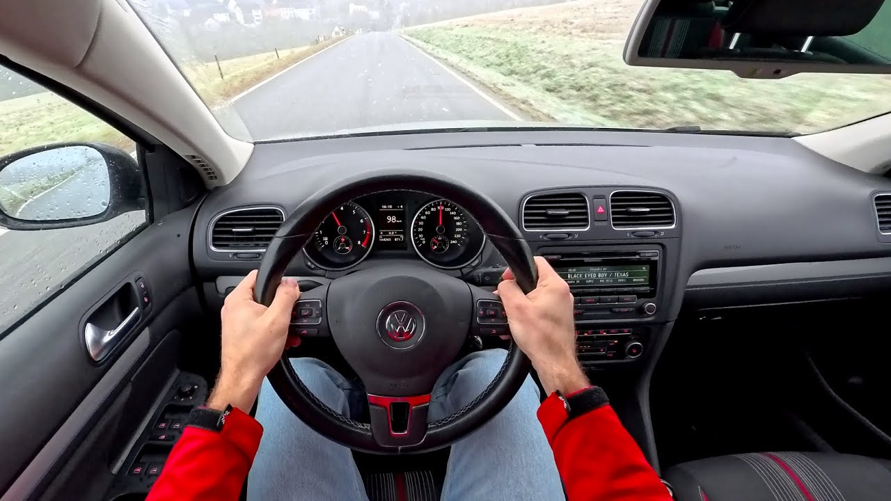 2012 VW Golf VI Variant [1.4 TSI - 122 HP] POV Test Drive 4K