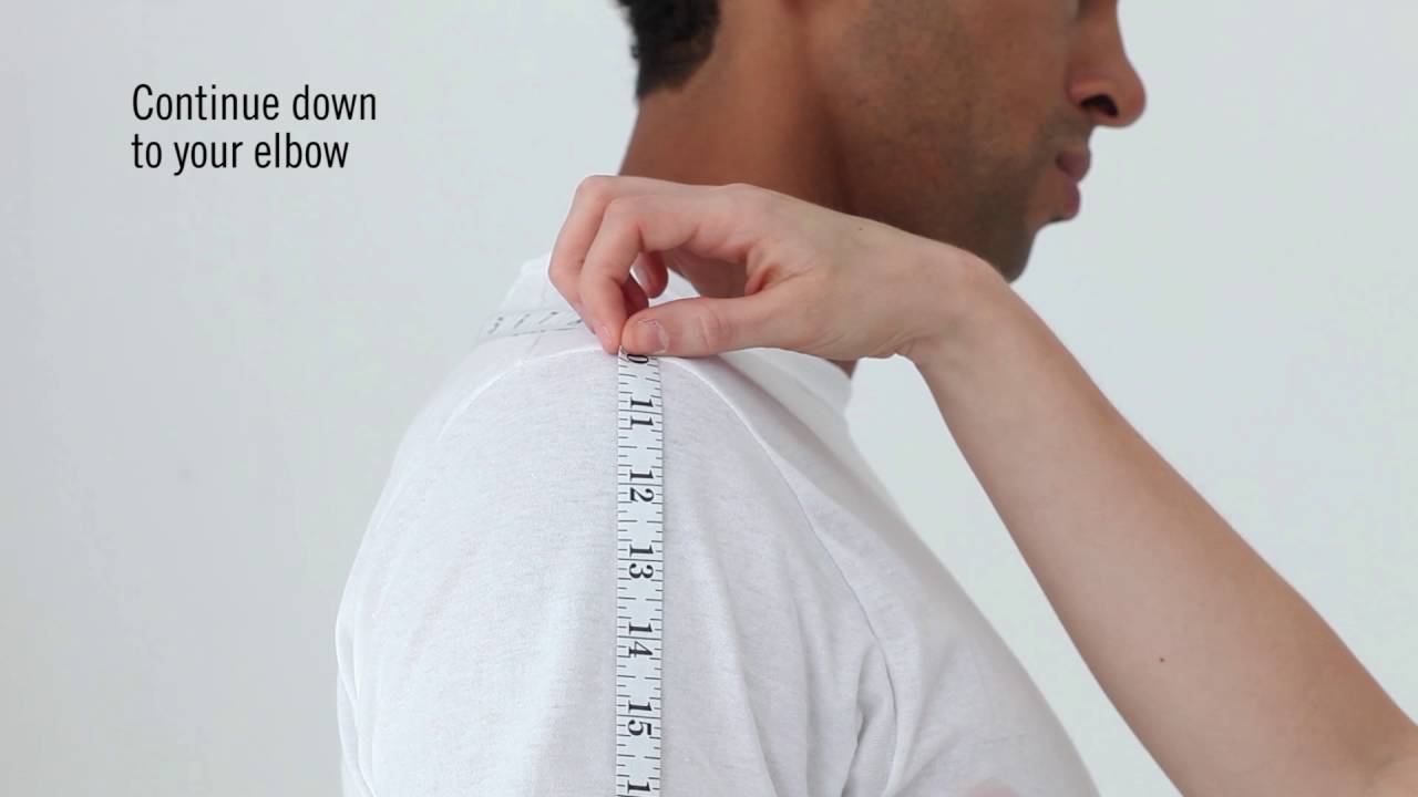 How To: Measure Your Sleeve Length