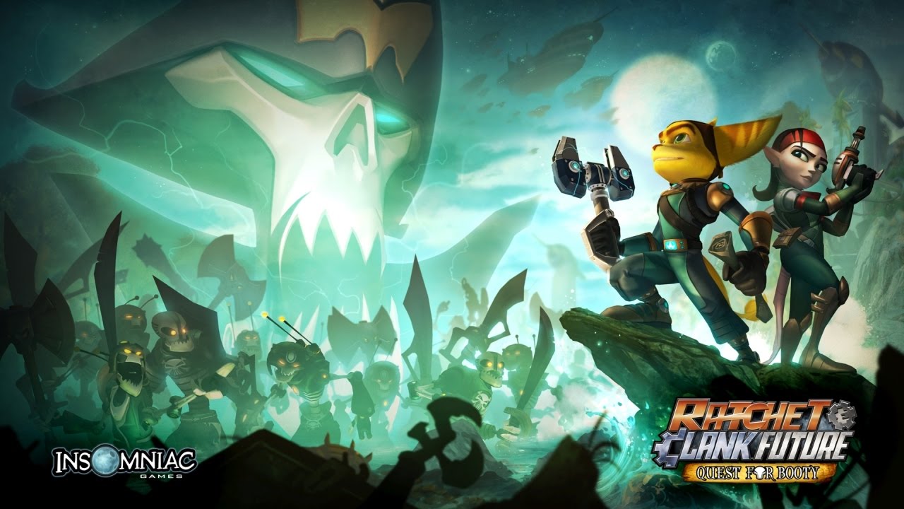 Ratchet and Clank Quest for Booty - The Movie (German)