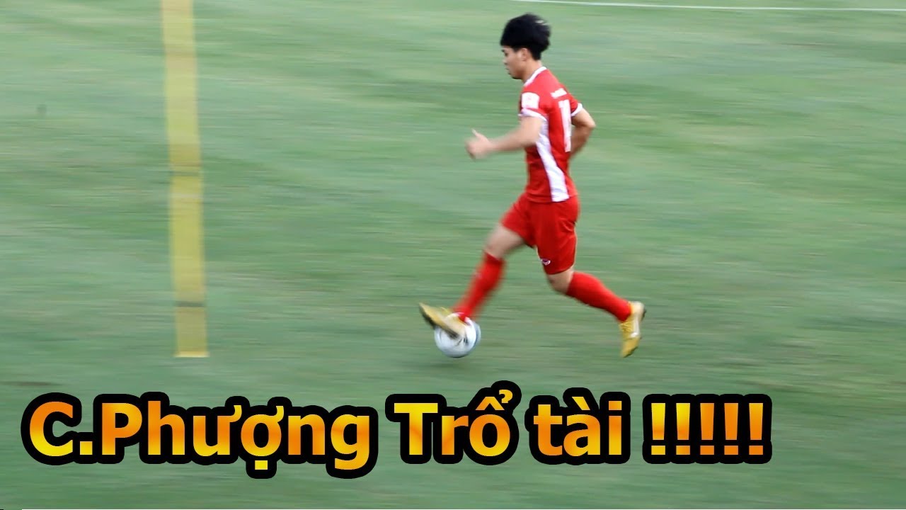 Thử Thách Bóng Đá đi xem Bùi Tiến Dũng , Công Phượng , Quang Hải và ĐT Việt Nam tập AFF Cup 2018