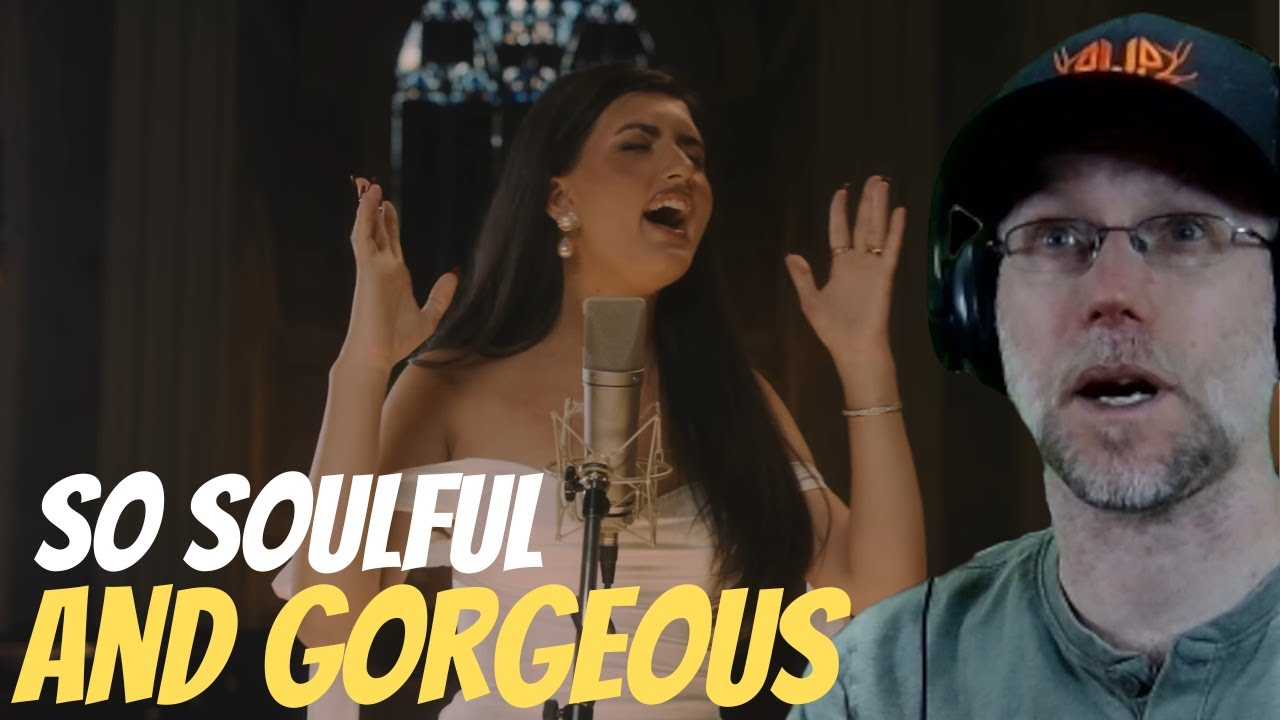 Angelina Jordan - If I Were A Boy (Piano Diaries by Toby Gad) | SOULFUL & GORGEOUS! | REACTION!