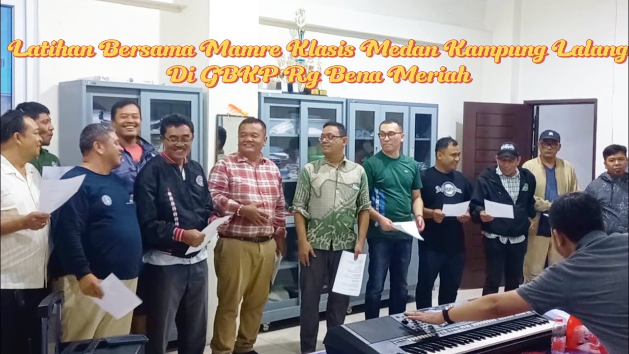 Persaudaraan Hidup Rukun - Berbahagia Tiap Rumah Tangga || Mamre Klasis Medan Kampung Lalang ||
