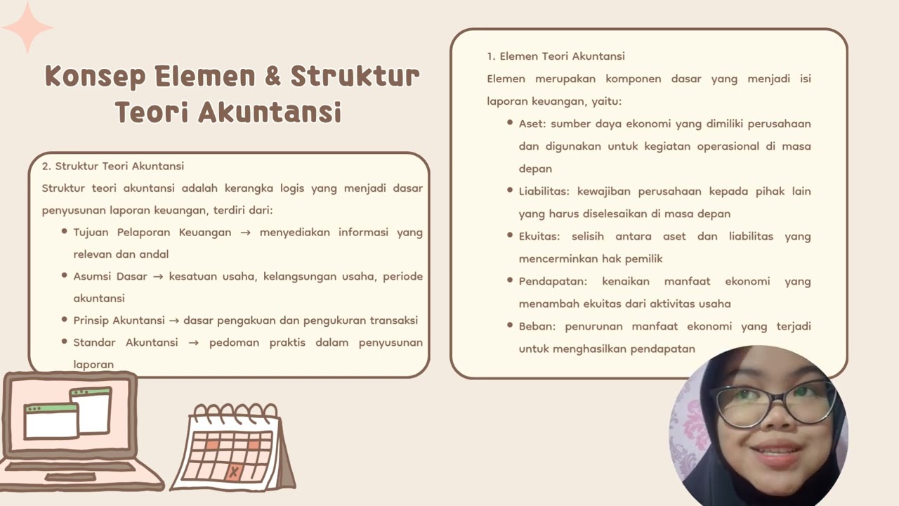 Elemen dan Struktur Teori Akuntansi 