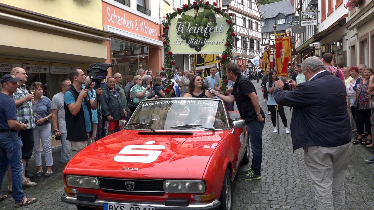 Weinfest der Mittelmosel - Hermann!... beim Weinfest 2016