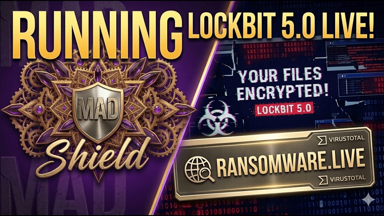 Ransomware Intelligence: Tracking Threats with Ransomware.live