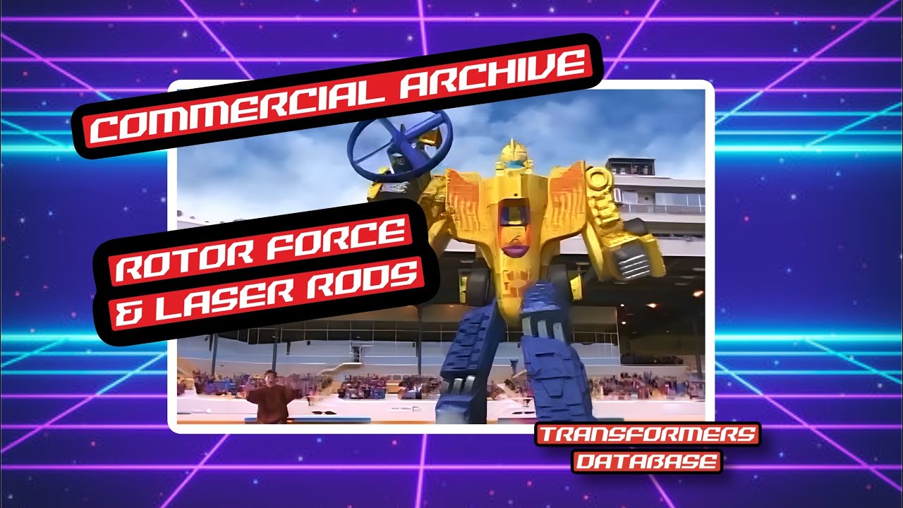 (2) Rotor Force & Laser Rods