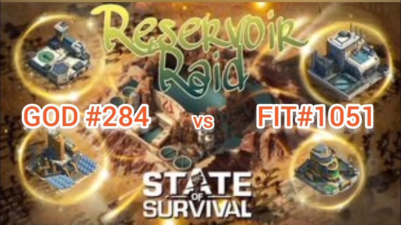 Reservoir Raid: GOD#284 vs FIT#1051