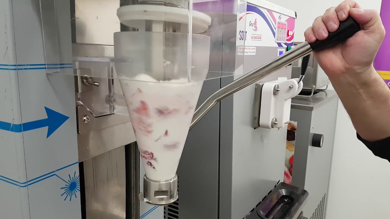 Magic labo  le nouveau concept de glace en direct du Canada