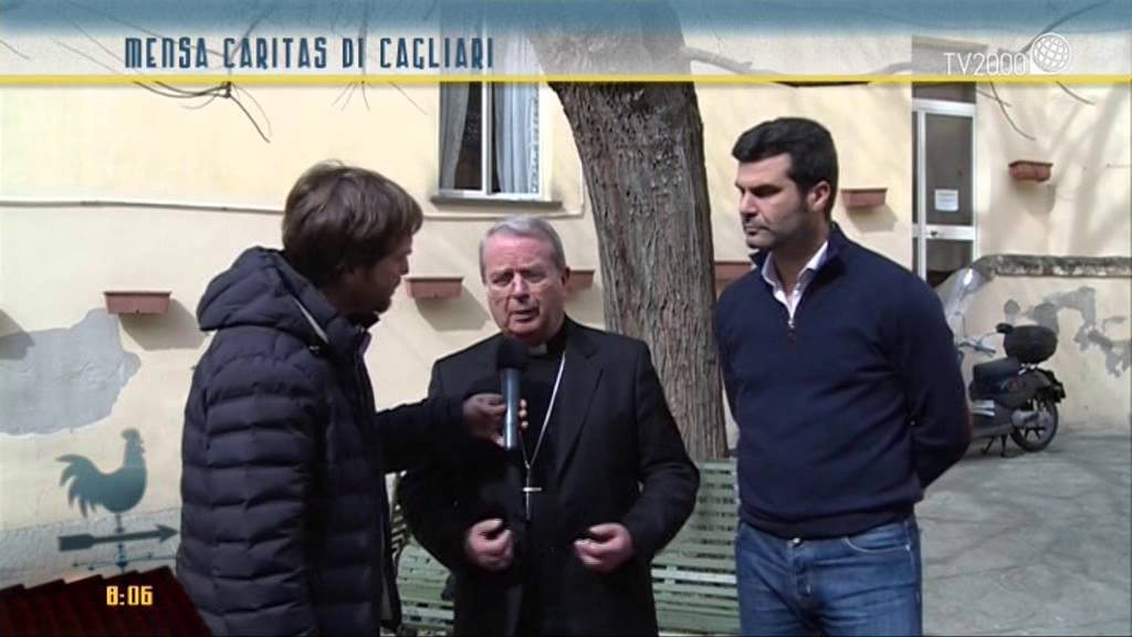 La mensa della Caritas di Cagliari