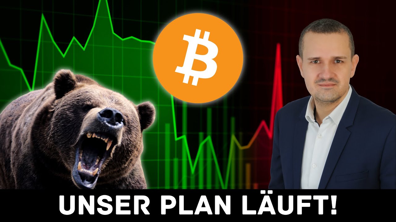 Bitcoin: letzte Falle? 📉 Erst TREPPE RAUF, dann FENSTER RUNTER! Kommen die 45k?