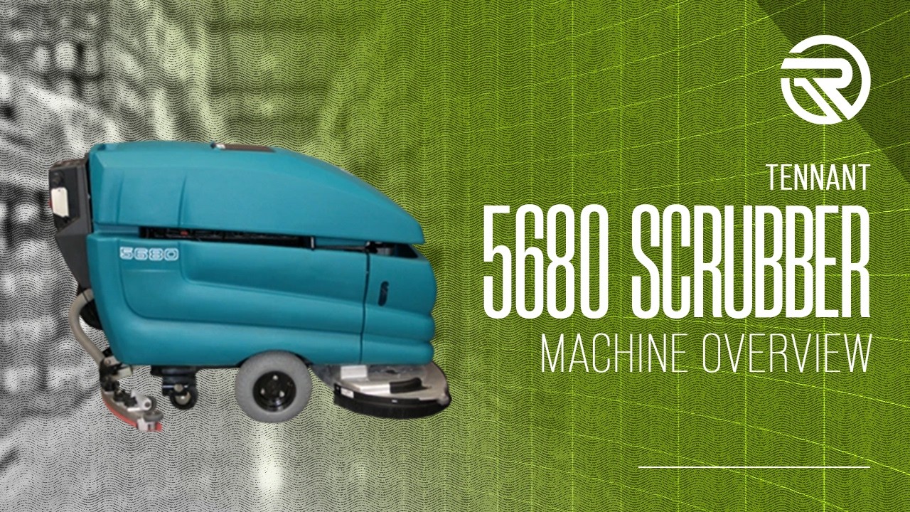 Runyon Surface Prep Rentals - Tennant 5680 Scrubber