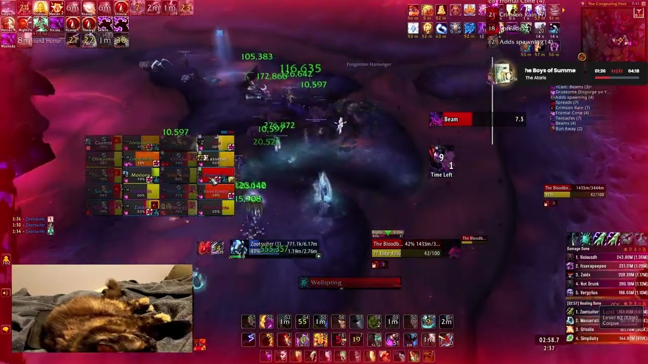 Mythic Bloodbound Horror |Resto shaman PoV| Valkyrie-Proudmoore