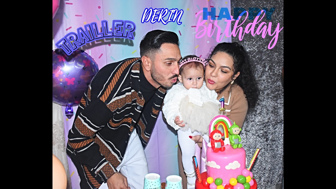 TRAILLER HAPPY BIRTHDAY DERIN  █▬█ █ ▀█▀ ☆STUDIO BRATSTVO☆4K BITOLA