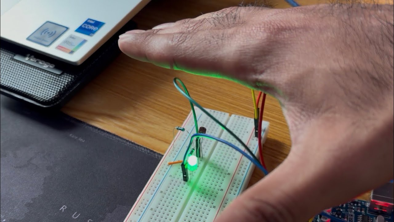 Práctica #1 - Sensor Fotoresistivo - Equipo 6