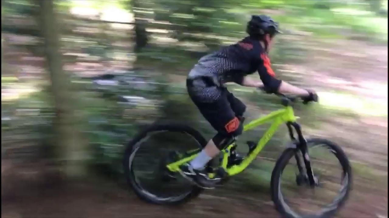 Grinshill mtb // fractured finger 😫