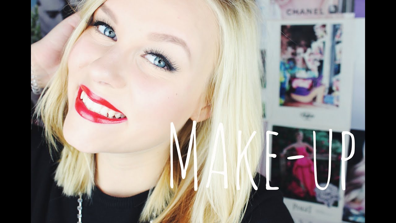 Simples & Schönes Make-up TUTORIAL ♡ | DAGI BEE