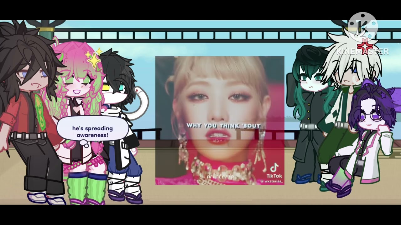 Hashiras react to Giyuu as random songs pt 1