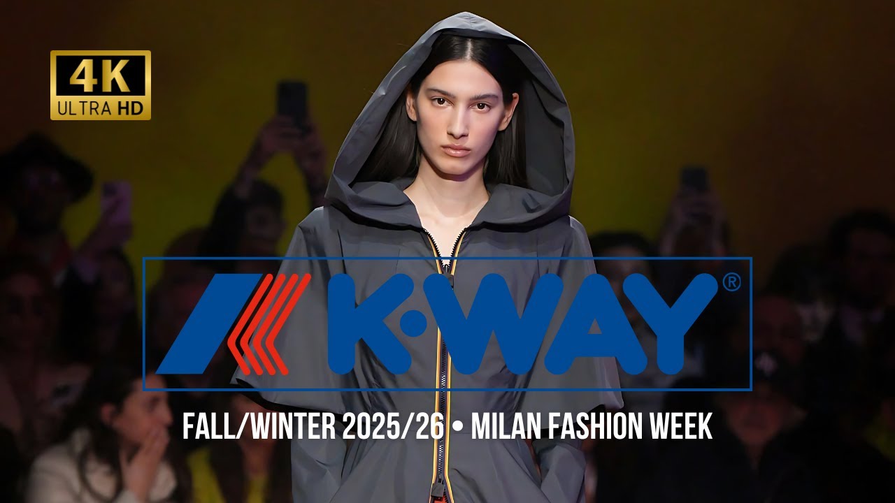 K-WAY Automne/Hiver 2025/26 : 60 Ans de Mode Réinventée à la Milan FW