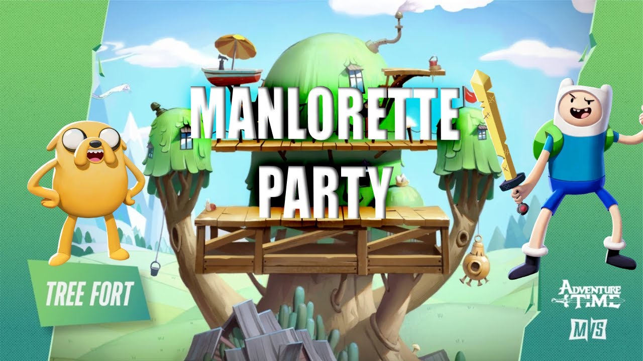 Multiversus OST - Manlorette Party Remix
