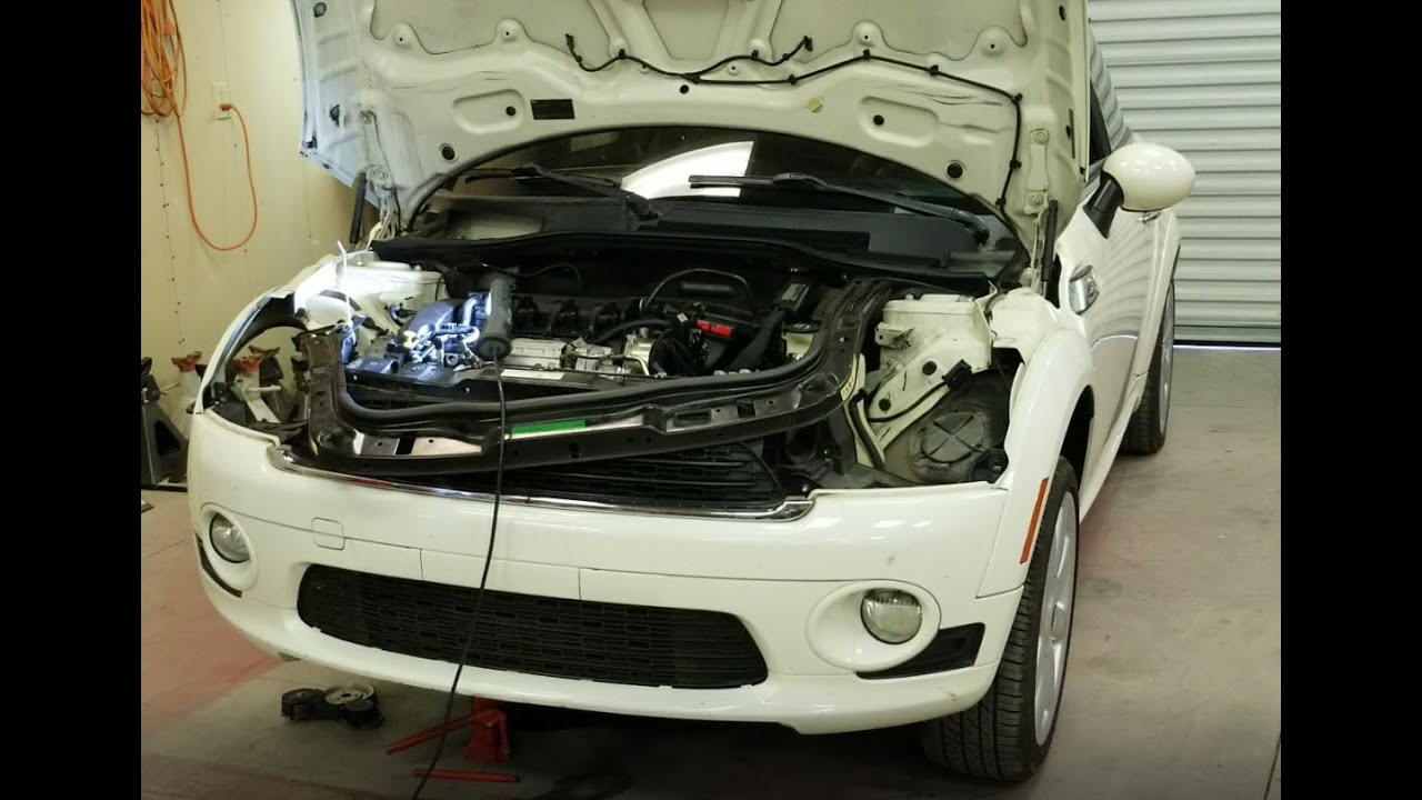 Mini Cooper S Turbo R56 Cooling System Leak Repair
