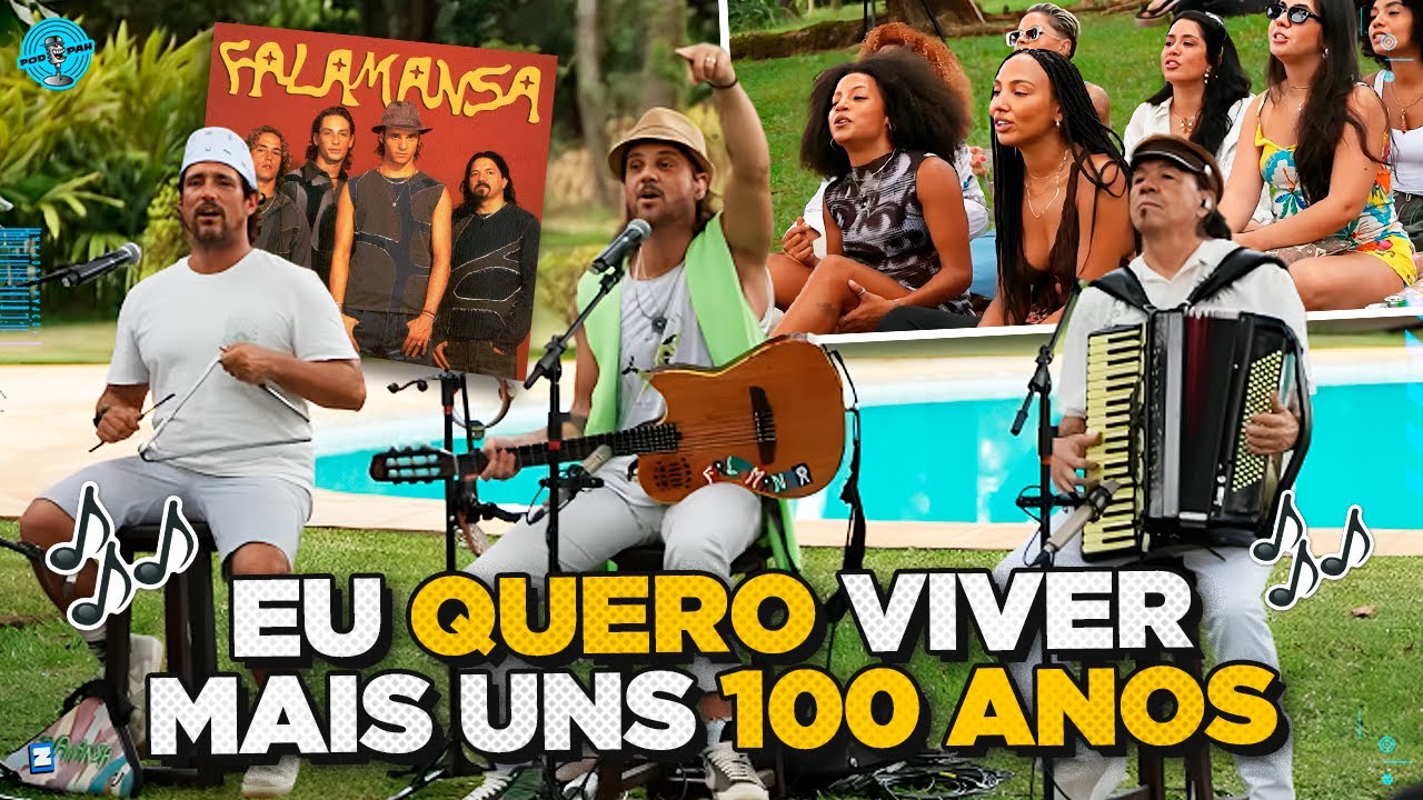 FALAMANSA - 100 ANOS - Ao Vivo no Podpah