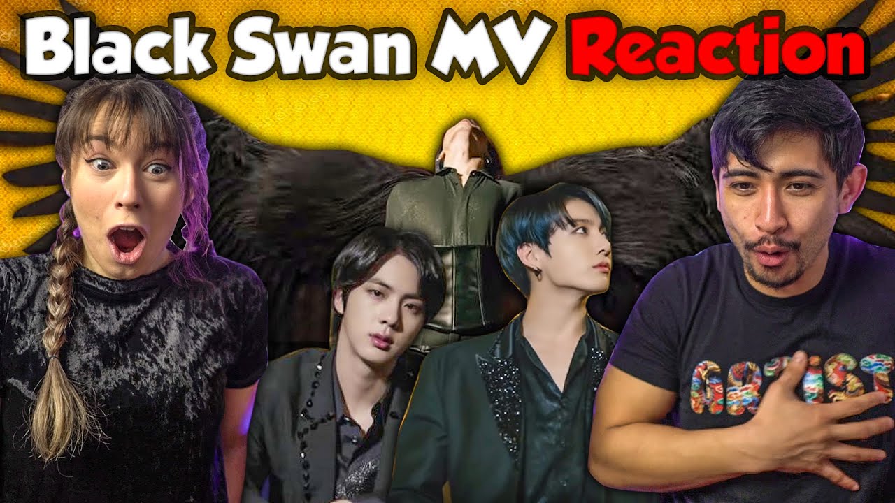 BTS 'Black Swan' Official MV - Amazed Couples Reaction!