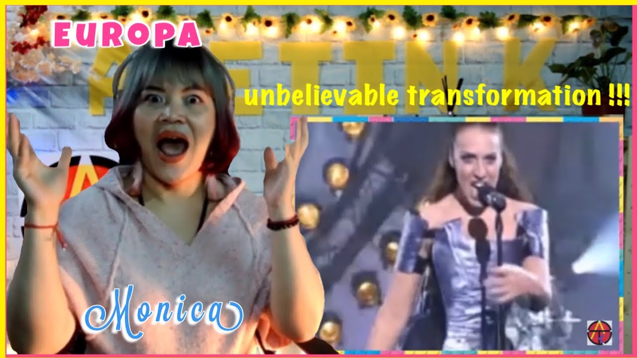 First time hearting - Monica Naranjo - Europa - Live || FilTai Reacts