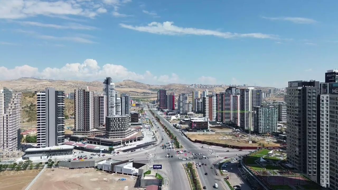 ANKARA/KEÇİÖREN-OVACIK 5. DRONE ÇEKİMİMİZ. OVACIK-YOZGAT BULVARI DRONE ÇEKİMİ #tseries #mrbeast #a4
