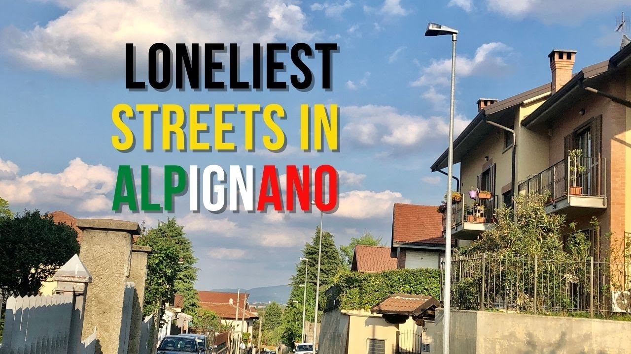 Alpignano's Loneliest Streets - PIEDMONT, ITALY
