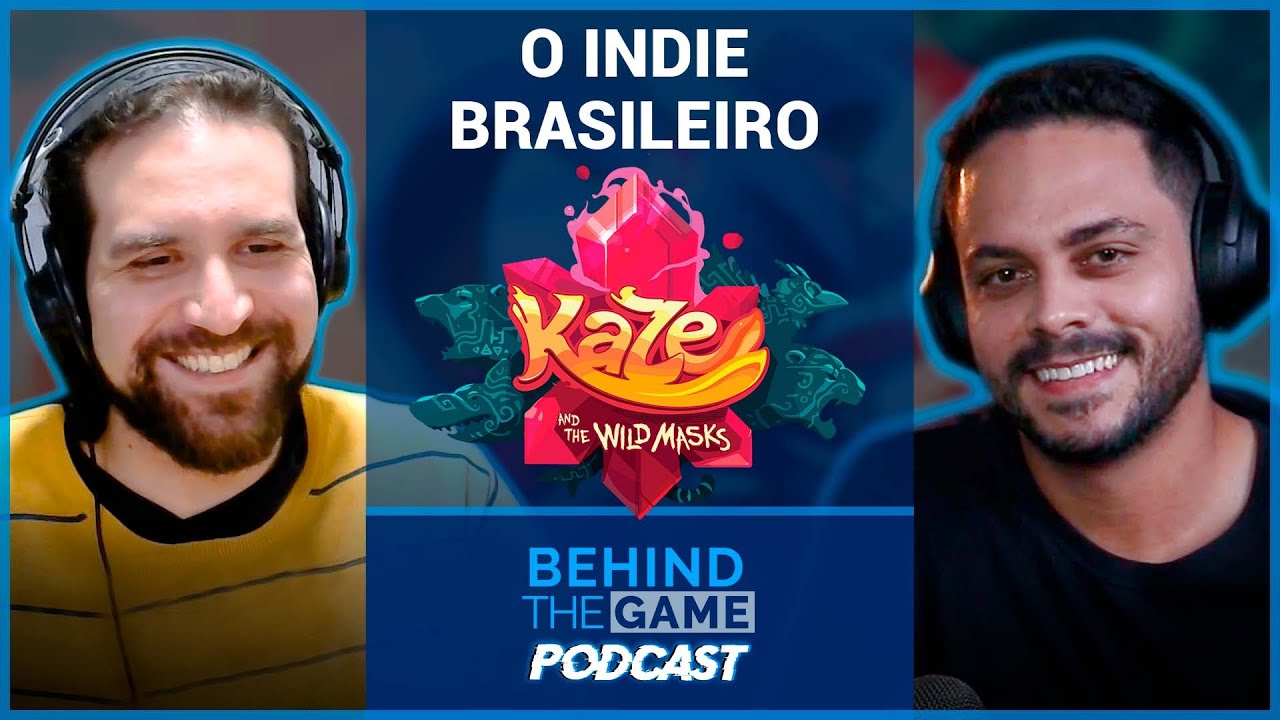 O desenvolvimento do Kaze and The Wild Masks - Behind The Game Podcast #16