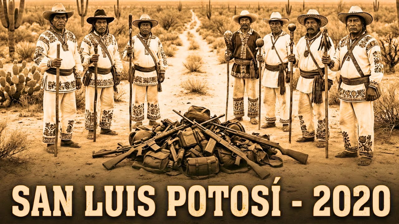 LA VENGANZA DEL DESIERTO: Chamanes Huicholes Cazaron a 12 Traficantes por Robar Peyote Sagrado