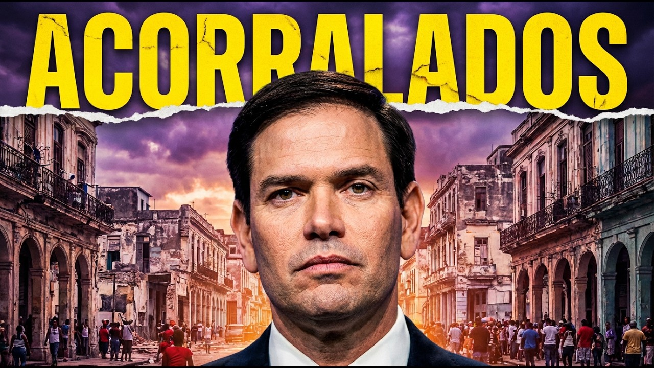 Marco Rubio EXPLICA Las Opciones Que Ha Tenido el Régimen de Cuba... Hasta Ahora